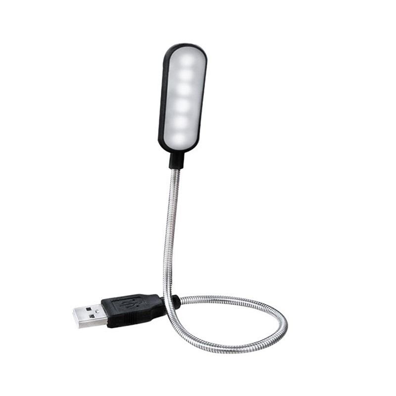 Desk Setup Maker - 미니 4 LED 책 램프 휴대용