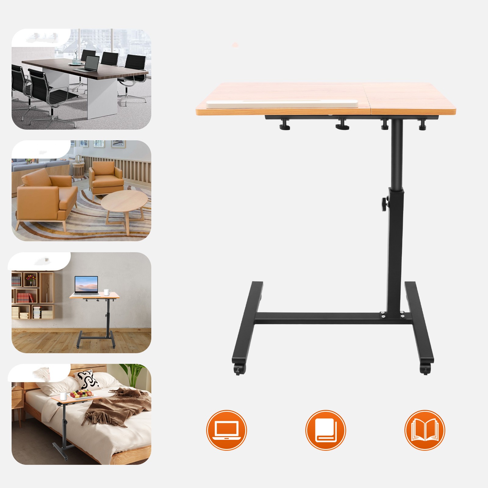 Desk Setup Maker - 모바일 노트북 테이블 조절 가능 360도