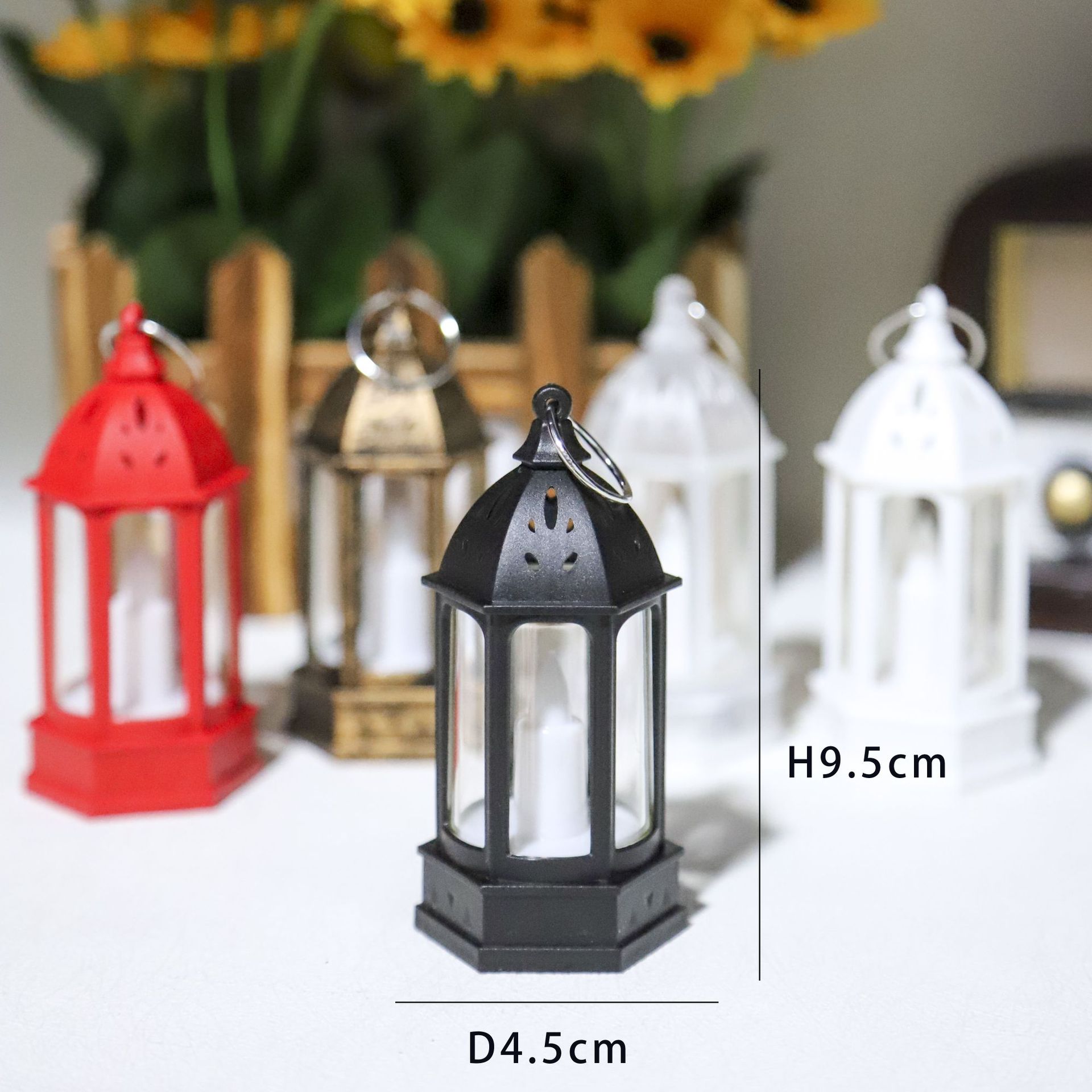 Desk Setup Lamp - 미니 크리에이티브 분위기 조명 크리스마스 레트로