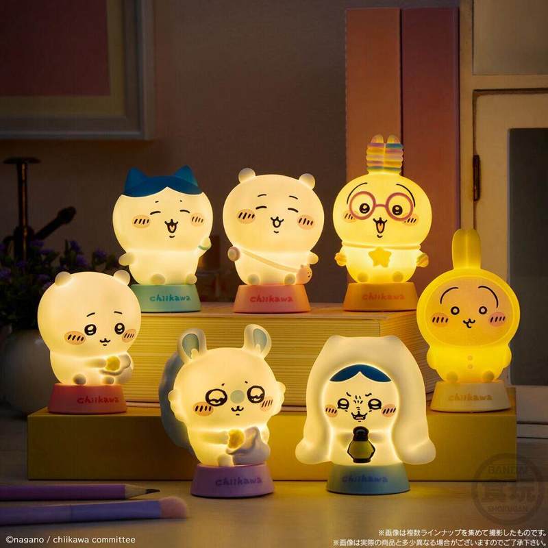 Desk Setup Lamp - 반다이 치이카와 애니메이션 나이트 라이트 피규어
