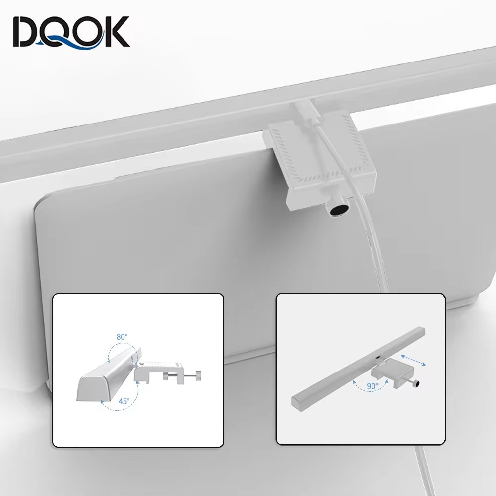 Desk Setup Maker - LCD 모니터용 스크린 LED 바 데스크