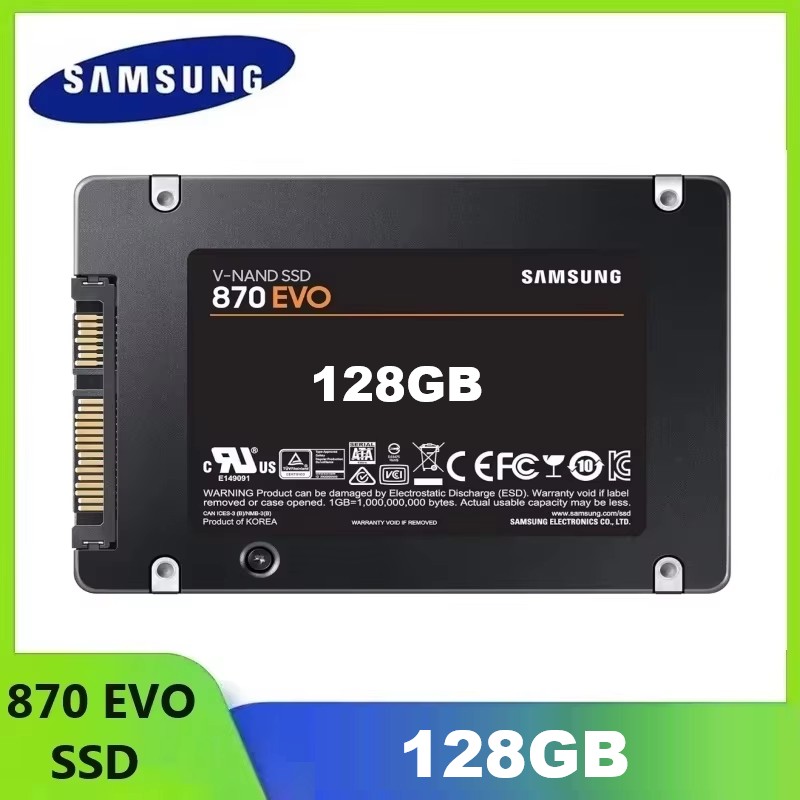 Samsung Ssd Evo 870 - 삼성 870 EVO SSD 128GB SATA3
