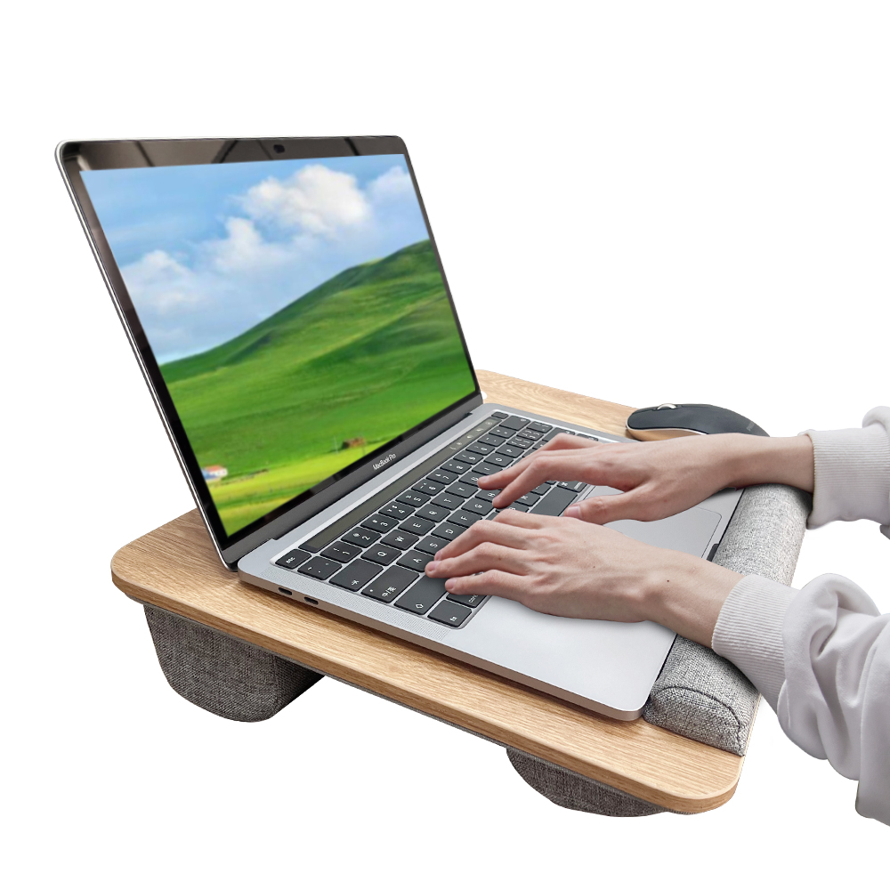 Desk Setup Maker - Mumucc 목제 일시 중단 침대 스터디