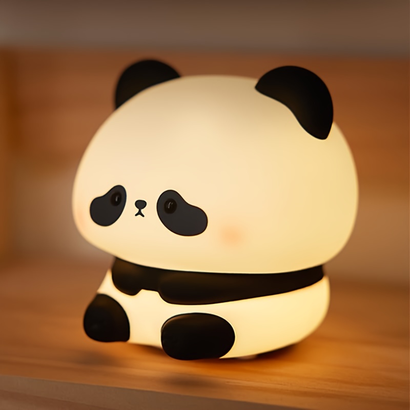 Desk Setup Lamp - 팬더 테마의 크리스마스 선물, 타임블 야간