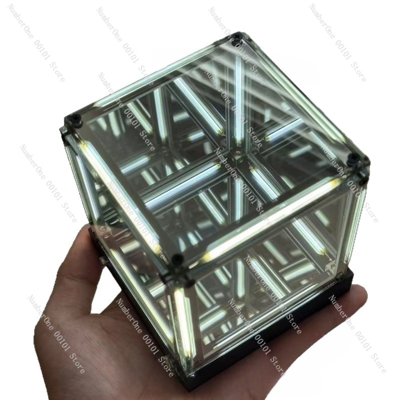 Desk Setup Lamp - 게이밍룸 데스크탑 분위기 조명 크리에이티브 패션