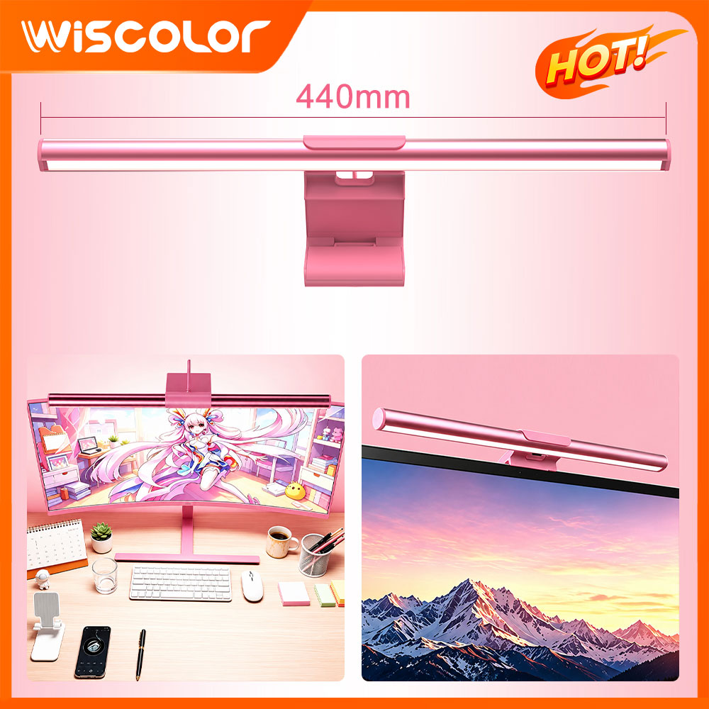 Setup Desk Monitor - 모니터 라이트 바 LED 조명 스마트