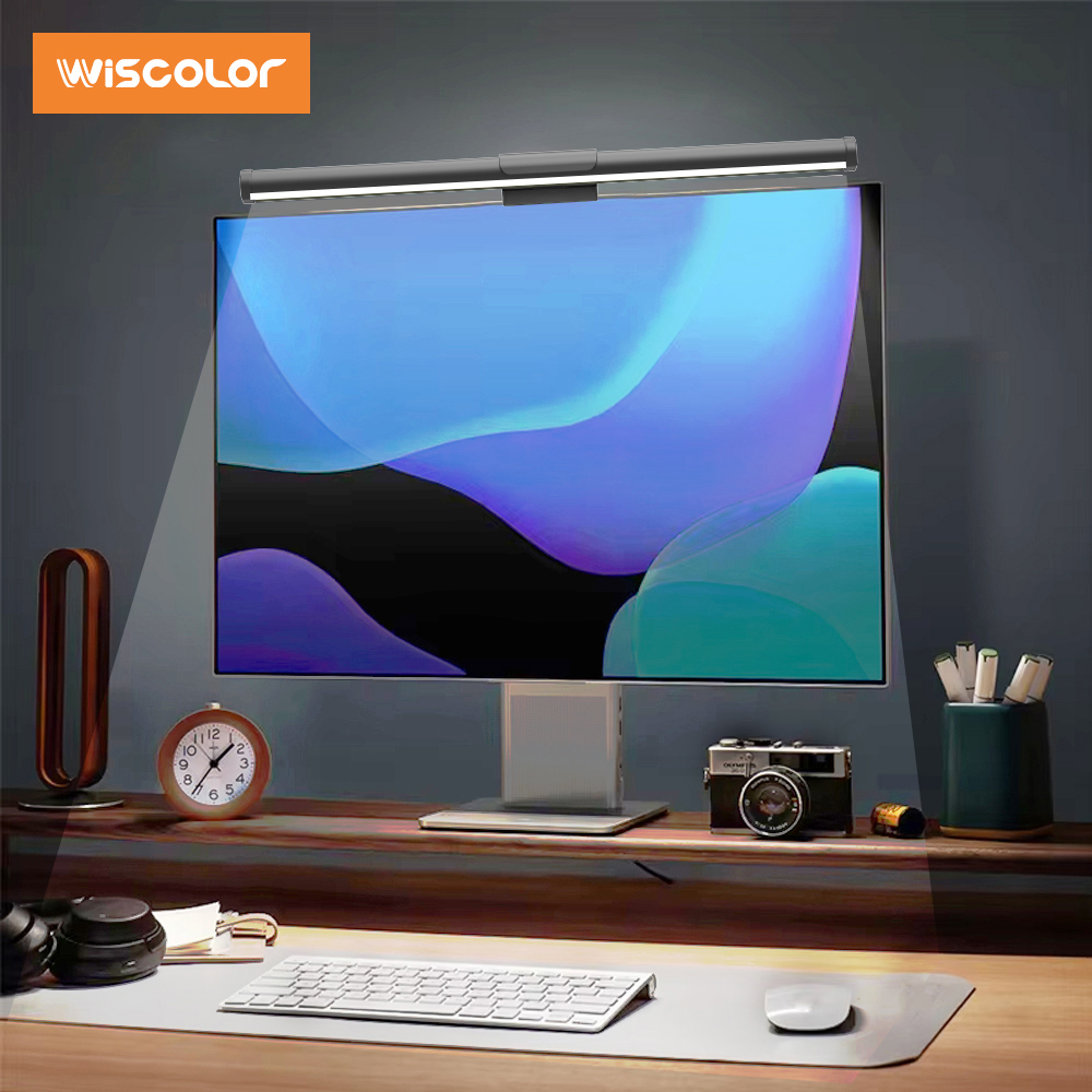 Led Desk Light Usb - Wiscolor LED 스크린 모니터 교수형 라이트