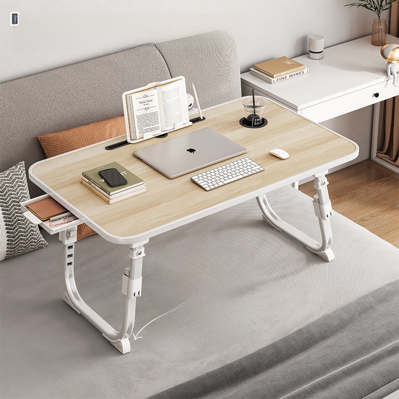 Desk Setup Maker - 높이 조절 가능한 침대 책상, 노트북