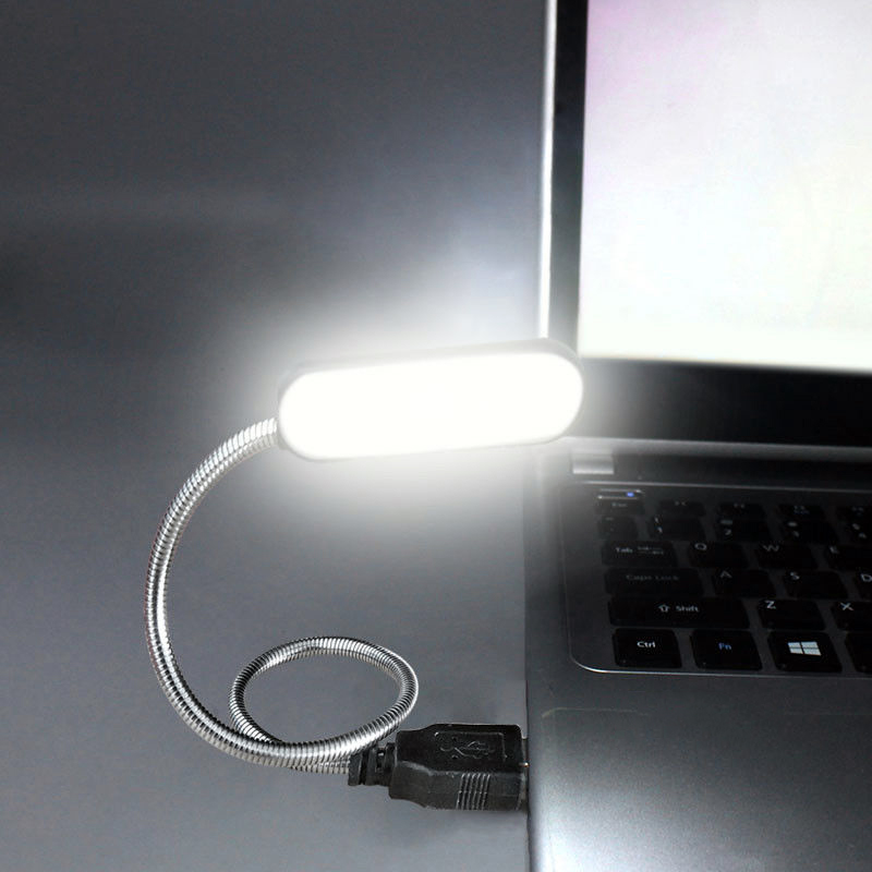 미니 4 LED 책 램프 휴대용 USB 독서 밤 램프  - Desk Setup Maker 리뷰 및 가격