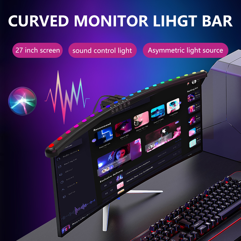 RGB 라이트 바 모니터 스마트 와이파이 룸 데코 LE - Setup Desk Monitor 리뷰 및 가격