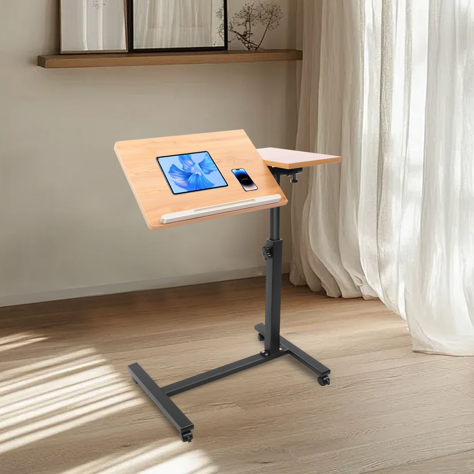 모바일 노트북 테이블 조절 가능 360도 °   회전형 - Desk Setup Maker 리뷰 및 가격
