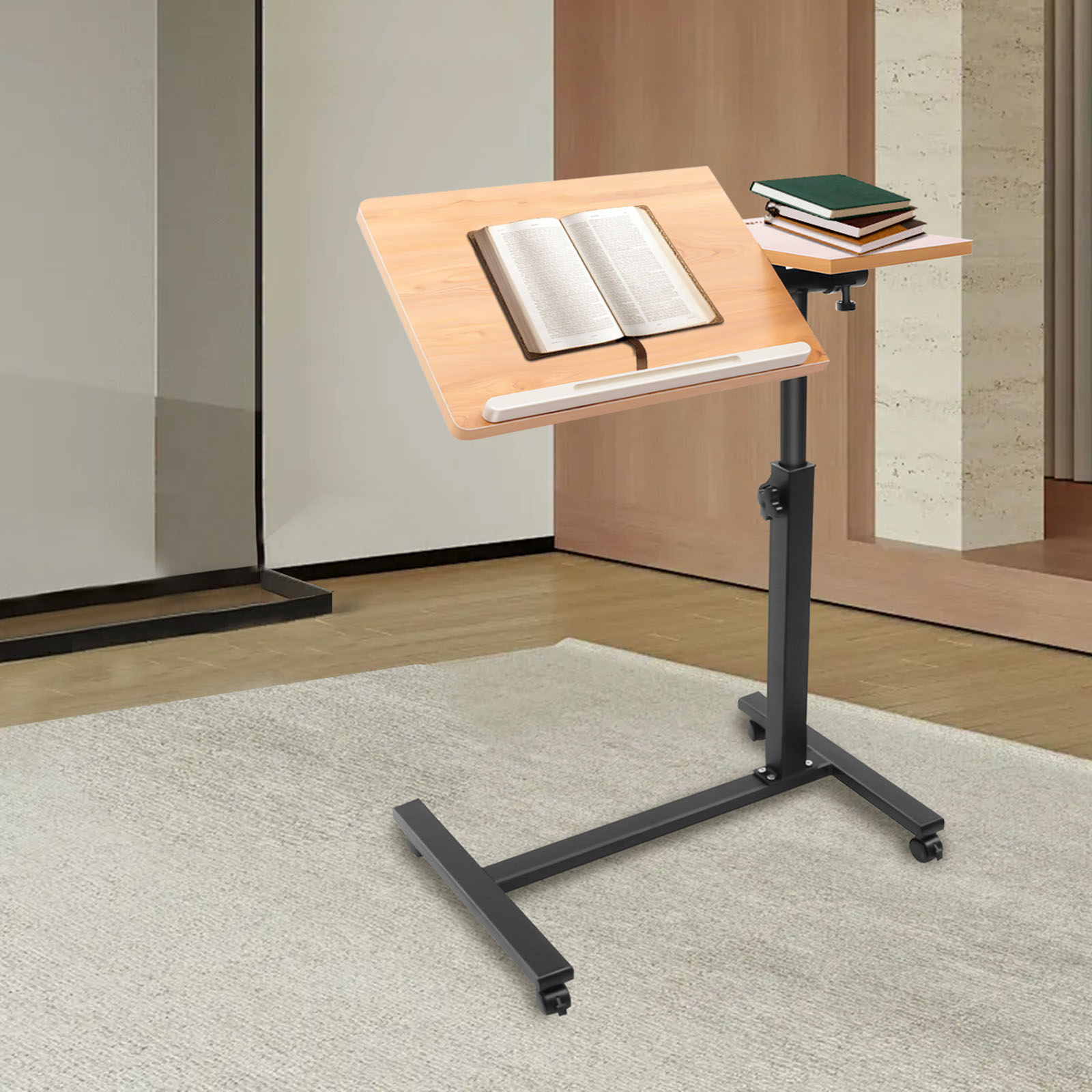 모바일 노트북 테이블 조절 가능 360도 °   회전형 - Desk Setup Maker 리뷰 및 가격
