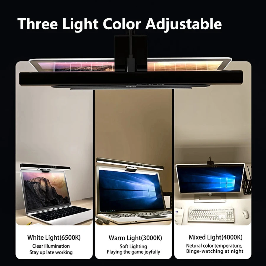 LED 33cm 50cm 모니터 라이트 바 데스크 램프 - Setup Desk Monitor 리뷰 및 가격