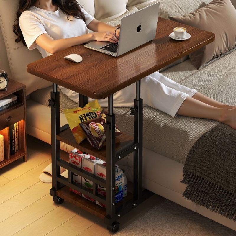 이동식 리프팅 침대 옆 테이블 침대 옆 작은 테이블 독 - Desk Setup Maker 리뷰 및 가격