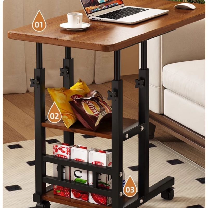 이동식 리프팅 침대 옆 테이블 침대 옆 작은 테이블 독 - Desk Setup Maker 리뷰 및 가격