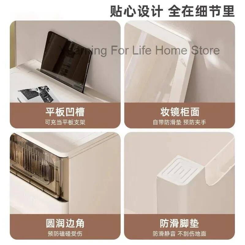 서랍과 거울이 있는 3-in-1 소형 화장대 세트, 침 - Desk Setup Bedroom 리뷰 및 가격