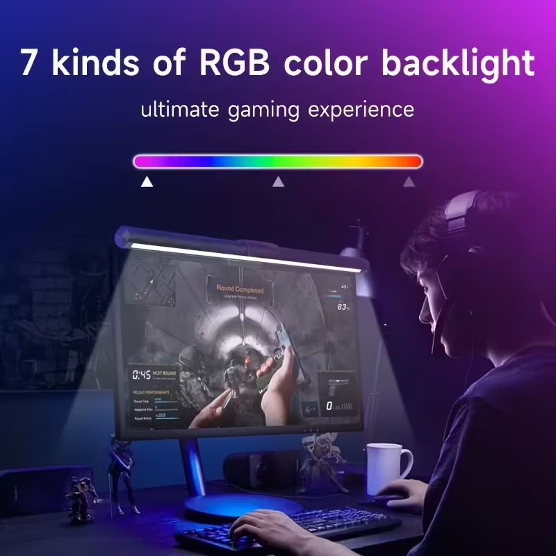 모니터 화면 걸이형 조명 바 컴퓨터 게임용 조명 RGB - Led Desk Light Usb 리뷰 및 가격