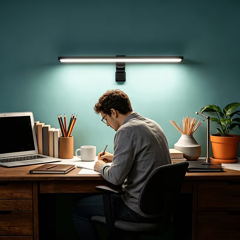 USB 컴퓨터 화면 LED 조명, 밝기 조절 가능, 독 - Led Desk Light Usb 리뷰 및 가격