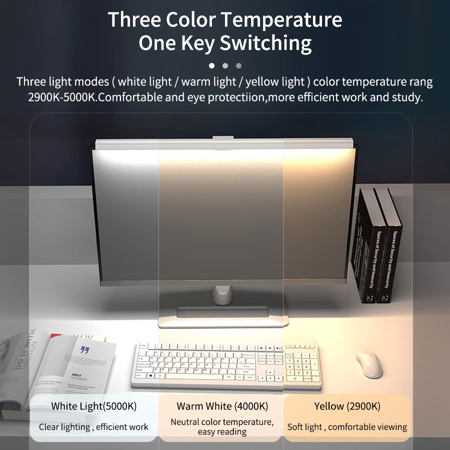 50cm LED 모니터 라이트 바 스크린 걸이형 램프  - Led Desk Light Usb 리뷰 및 가격
