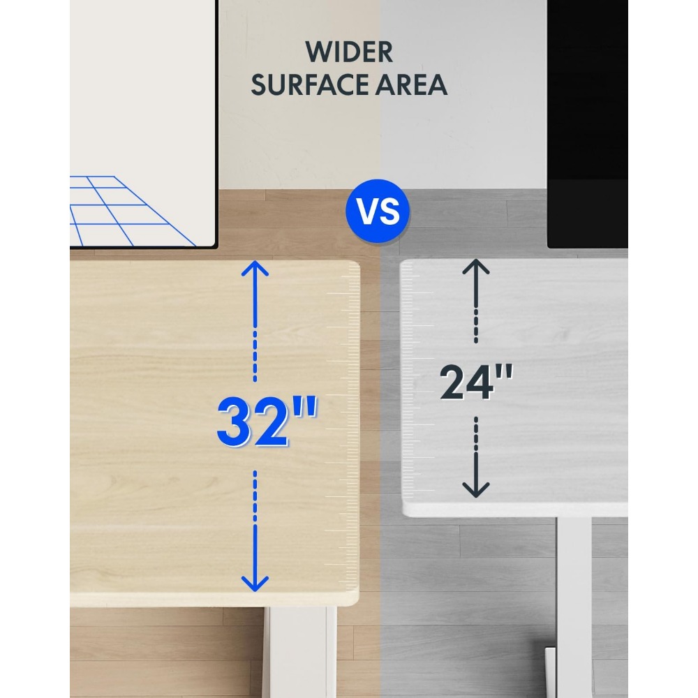FLEXISPOT 63x32인치 전동 스탠딩 데스크,  - Setup Desk Monitor 리뷰 및 가격
