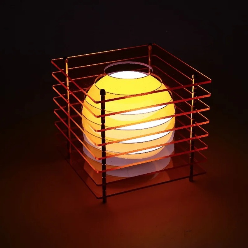 DIY 아크릴 천층 램프 달 램프 데스크탑 장식 서스펜 - Desk Setup Lamp 리뷰 및 가격