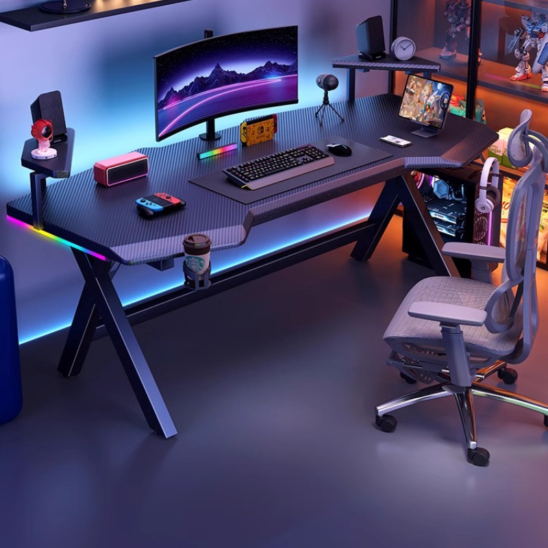 컴퓨터 가구 고급형 콘솔 컴퓨터 책상 정리함 모던 침실 - Desk Setup Bedroom 리뷰 및 가격