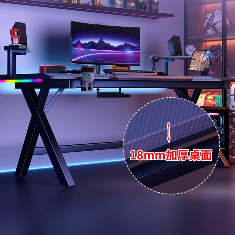 컴퓨터 가구 고급형 콘솔 컴퓨터 책상 정리함 모던 침실 - Desk Setup Bedroom 리뷰 및 가격