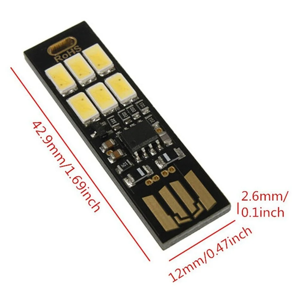 미니 5730 USB LED 라이트 5V 터치 센서 디 - Desk Setup Maker 리뷰 및 가격
