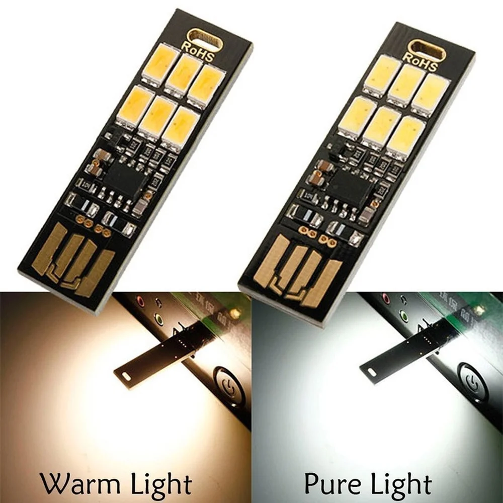 미니 5730 USB LED 라이트 5V 터치 센서 디 - Desk Setup Maker 리뷰 및 가격