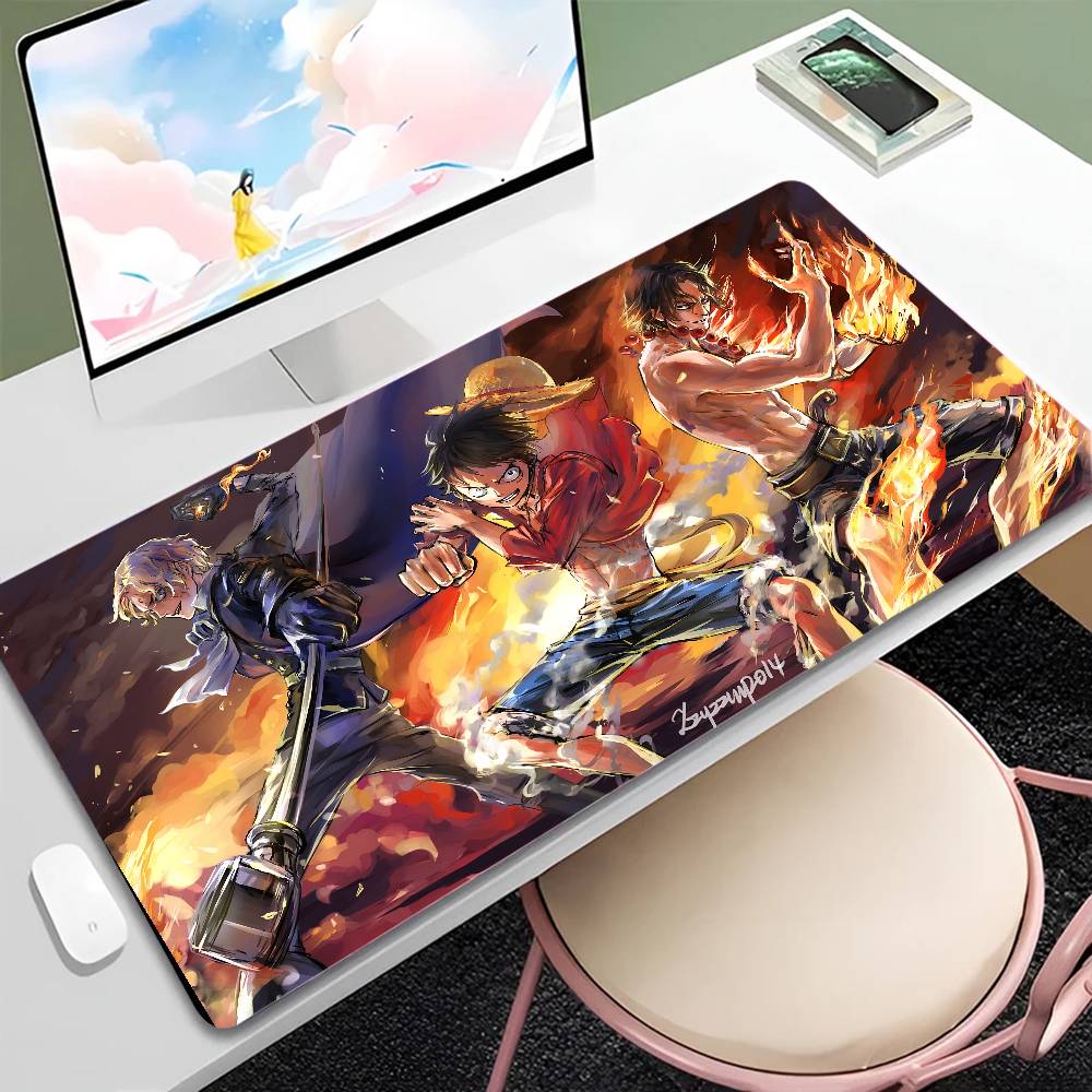 원피스 애니메이션 게이밍 데스크 매트 고무 키보드 마우 - Desk Setup Gaming Pc 리뷰 및 가격