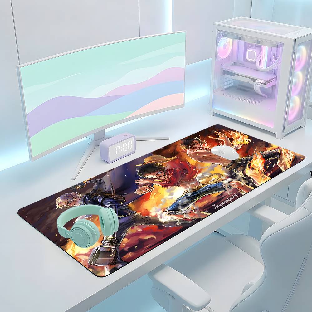 원피스 애니메이션 게이밍 데스크 매트 고무 키보드 마우 - Desk Setup Gaming Pc 리뷰 및 가격