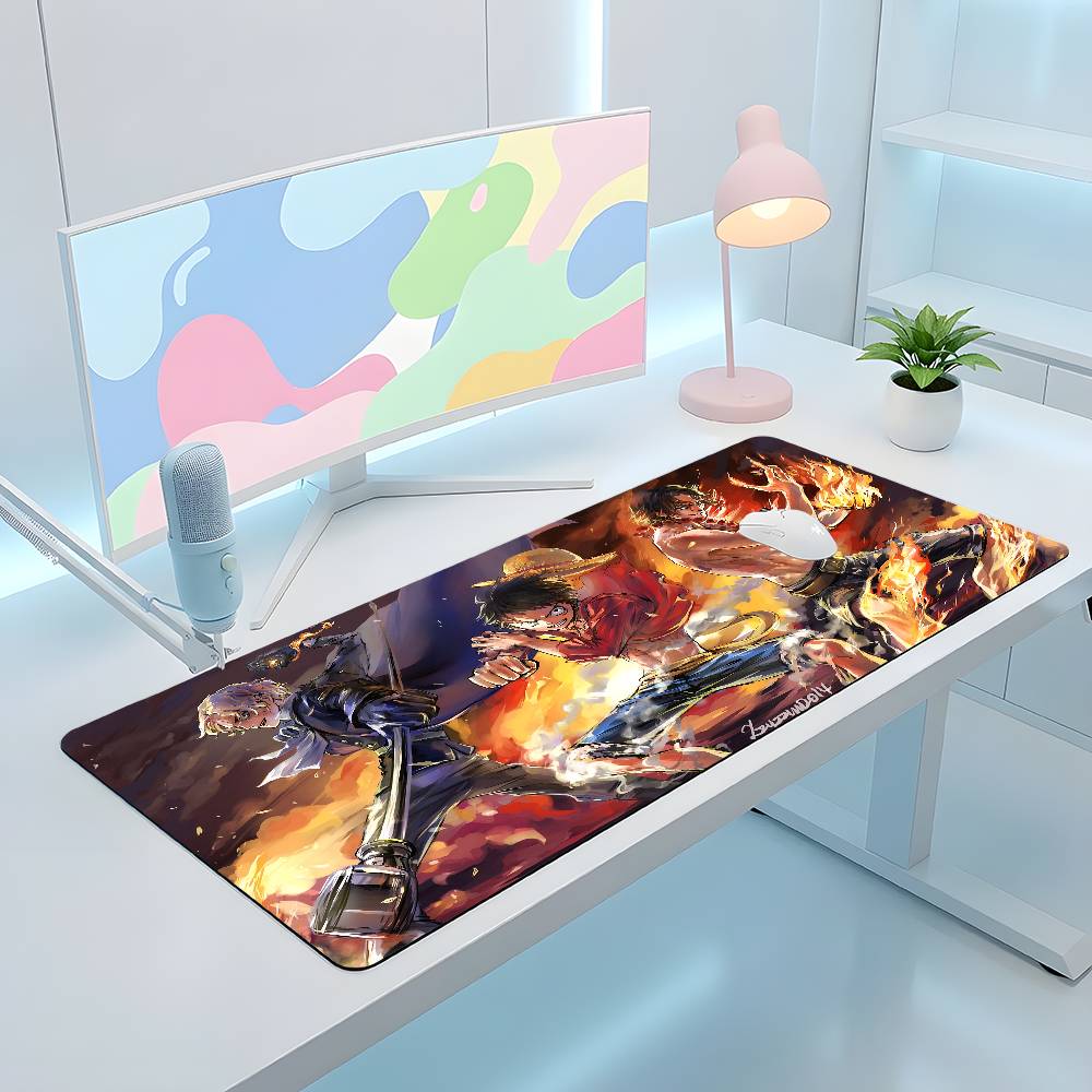 원피스 애니메이션 게이밍 데스크 매트 고무 키보드 마우 - Desk Setup Gaming Pc 리뷰 및 가격