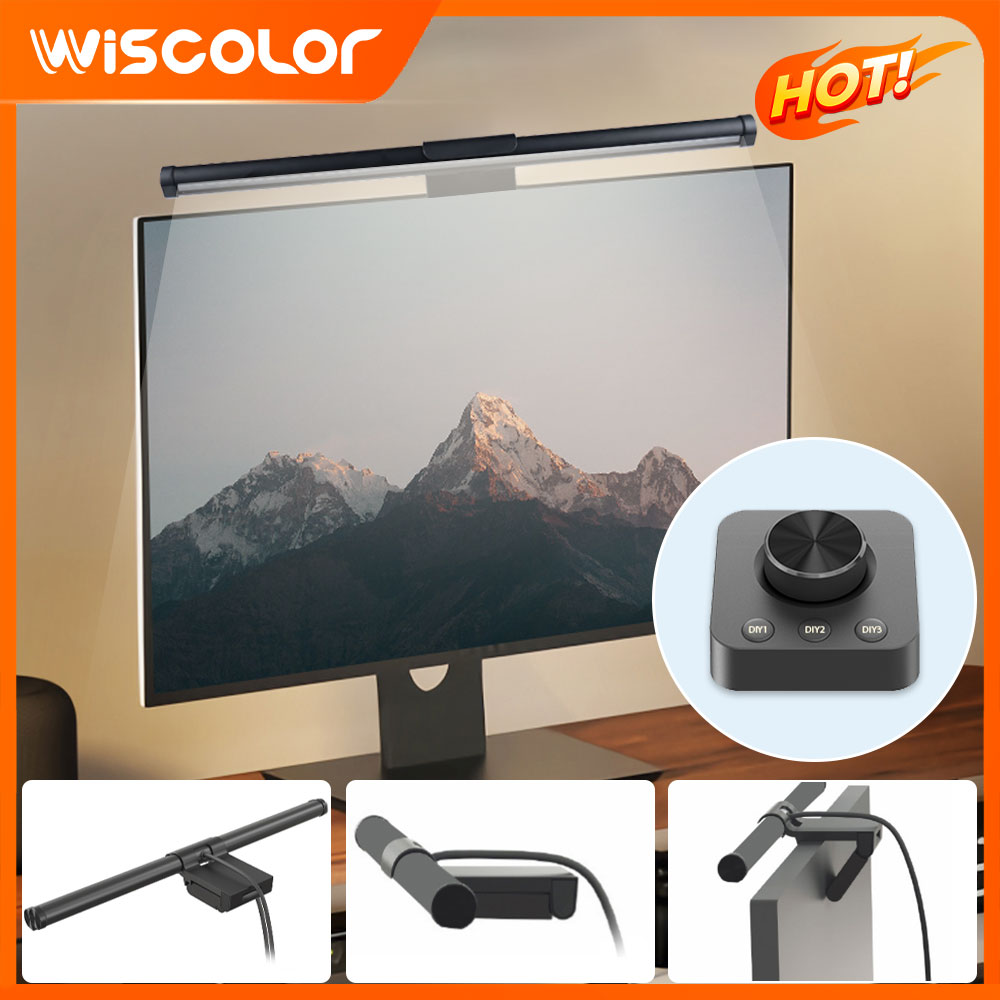 RGB 라이트 바 모니터 설정 장식 조광 가능 LED  - Setup Desk Monitor 리뷰 및 가격