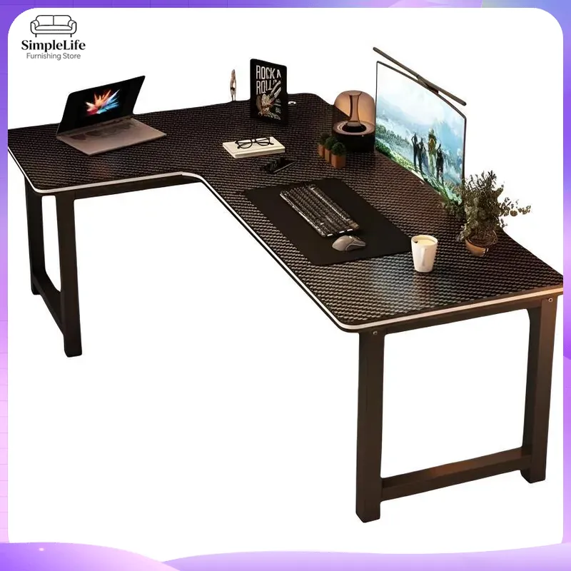코너 게이밍 책상 컴퓨터 책상, PC 설치용 수납 선반 - Desk Setup Bedroom 리뷰 및 가격