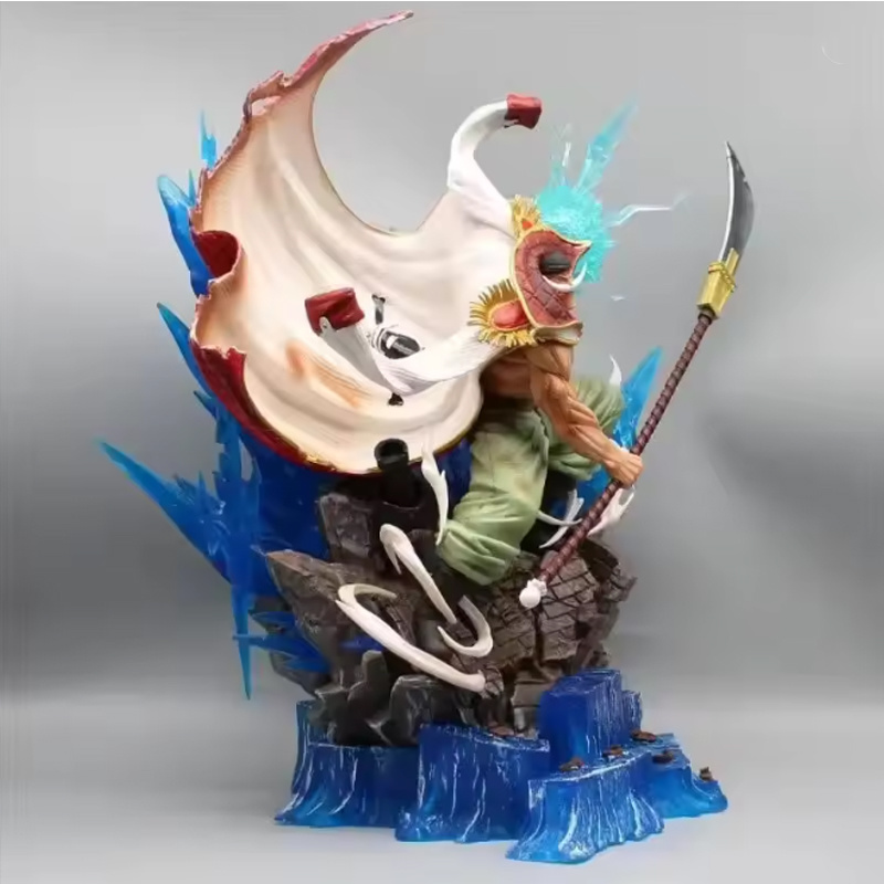 애니메이션 피규어 원피스 흰 수염 해적단 38Cm 라이 - Desk Setup Lamp 리뷰 및 가격
