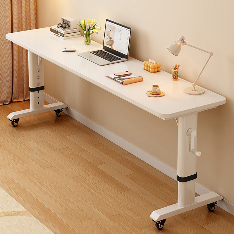 핸드 크랭크가 있는 조절 가능한 침대 위 노트북 책상, - Desk Setup Maker 리뷰 및 가격