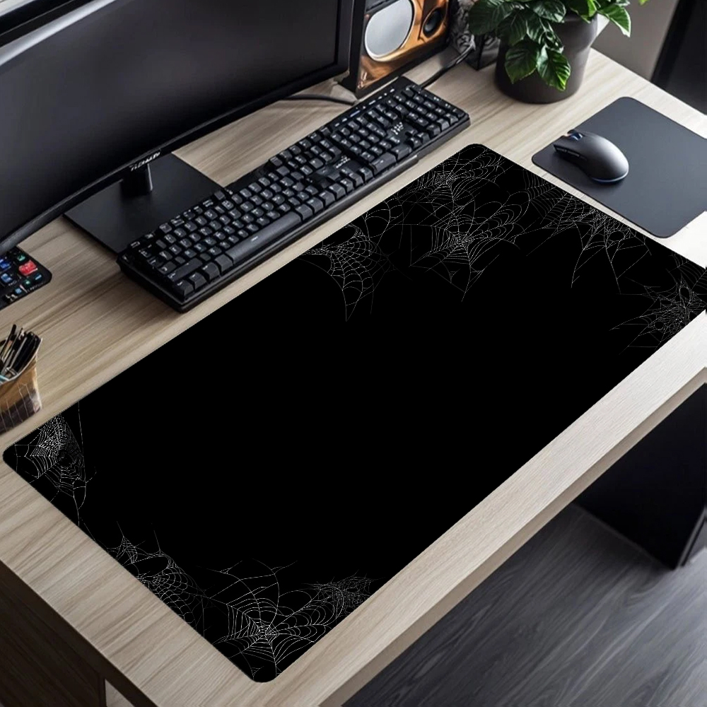 추상적인 흑백 마우스 패드 XXL 대형 게이밍 데스크  - Desk Setup Gaming Pc 리뷰 및 가격