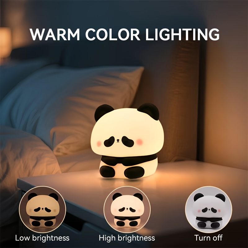팬더 테마의 크리스마스 선물, 타임블 야간 조명, 충전 - Desk Setup Lamp 리뷰 및 가격