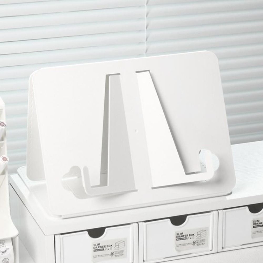 간단한 휴대용 독서 랙 접이식 음악 점수 책 스탠드 독 - Desk Setup Shelf 리뷰 및 가격