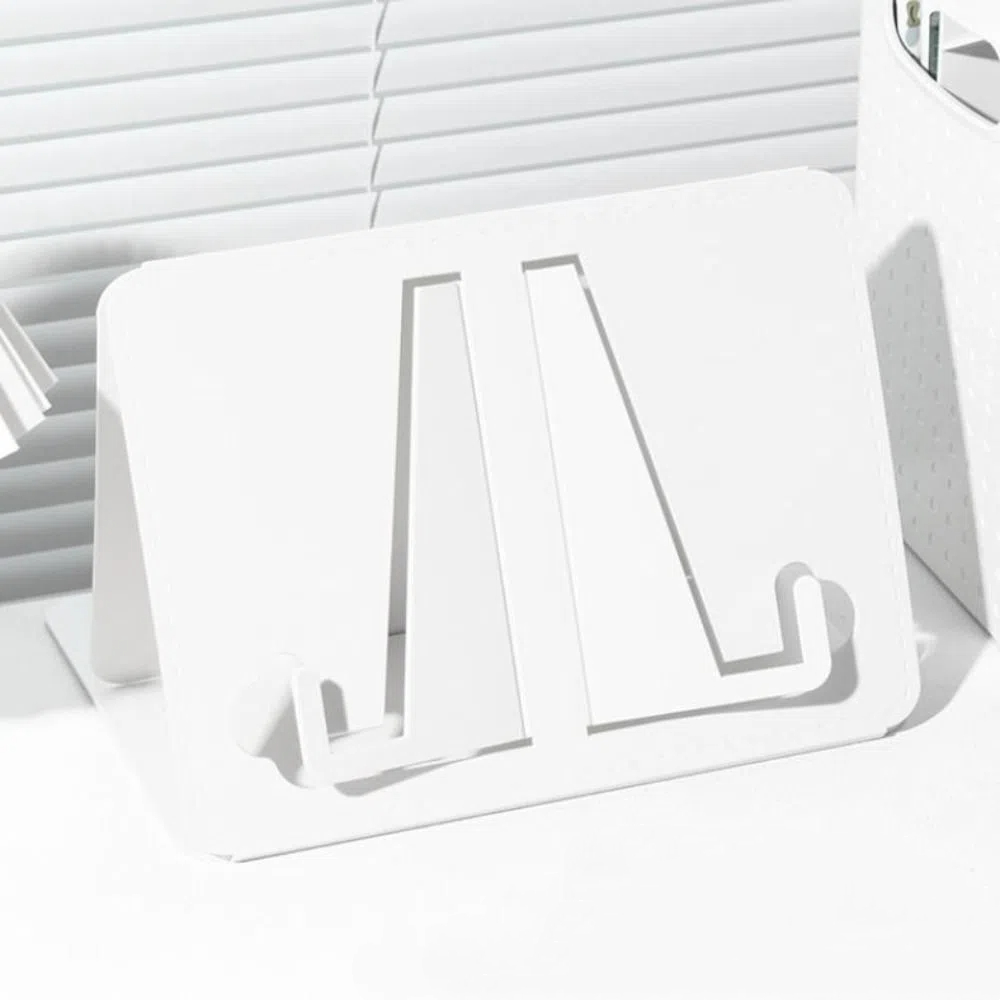 간단한 휴대용 독서 랙 접이식 음악 점수 책 스탠드 독 - Desk Setup Shelf 리뷰 및 가격