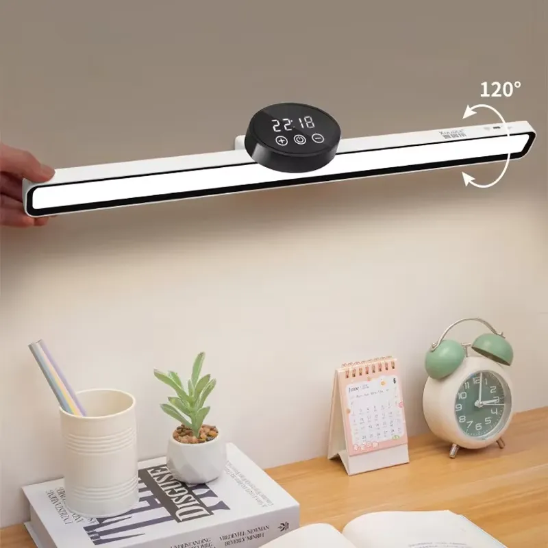 독서등 걸이형 자석시계 테이블 램프 LED USB 충전 - Led Desk Light Usb 리뷰 및 가격
