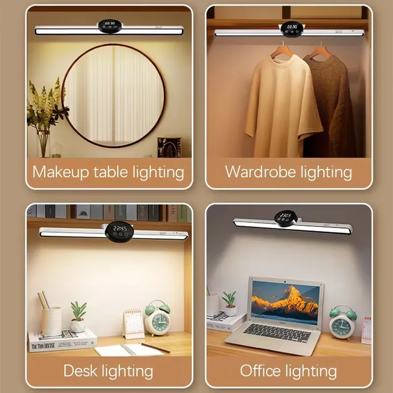 독서등 걸이형 자석시계 테이블 램프 LED USB 충전 - Led Desk Light Usb 리뷰 및 가격