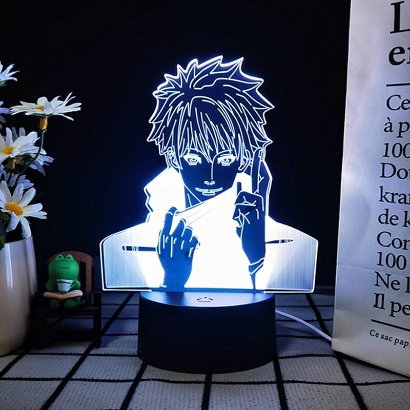 3D 애니메이션 무드등 주술회전 류멘 스쿠나 크리에이티 - Led Desk Light Usb 리뷰 및 가격