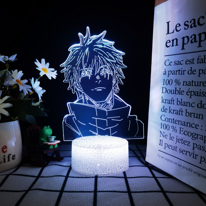 3D 애니메이션 무드등 주술회전 류멘 스쿠나 크리에이티 - Led Desk Light Usb 리뷰 및 가격