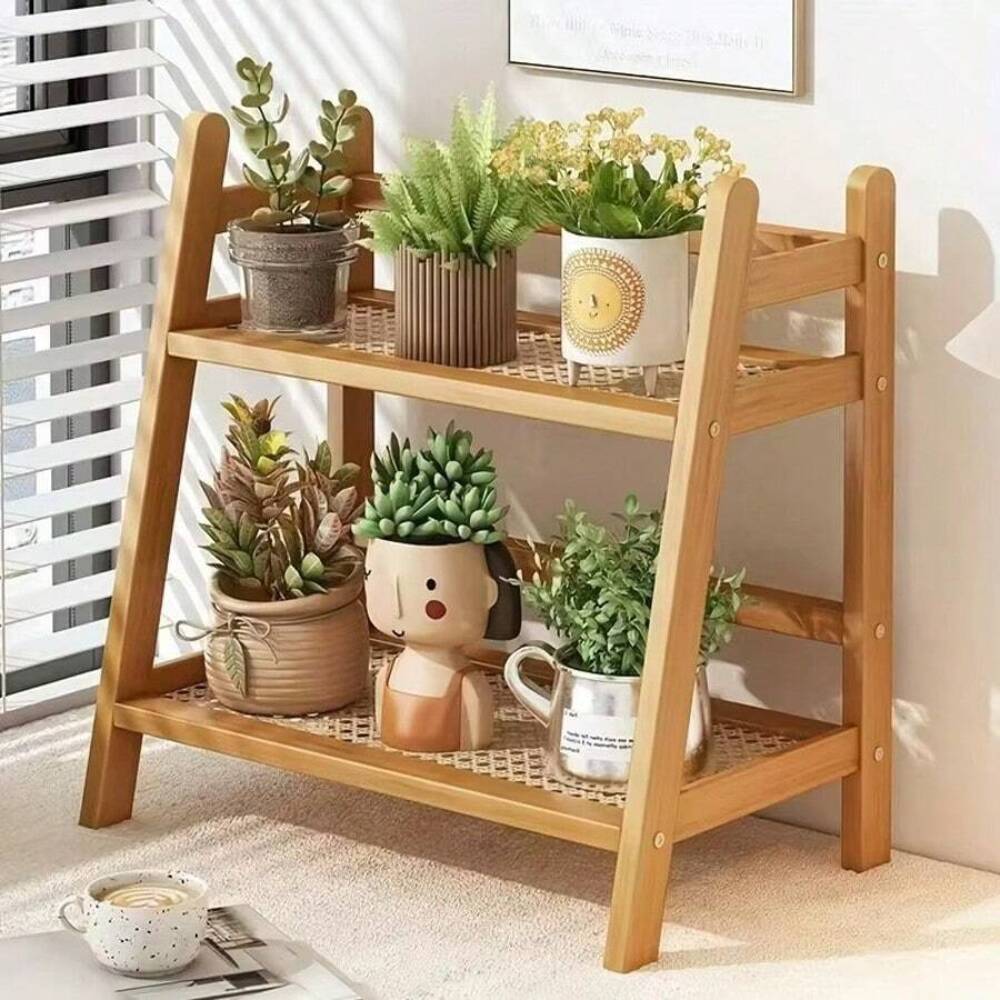 2단 대나무 조리대 수납 선반, 나무 데스크탑 정리대, - Desk Setup Shelf 리뷰 및 가격