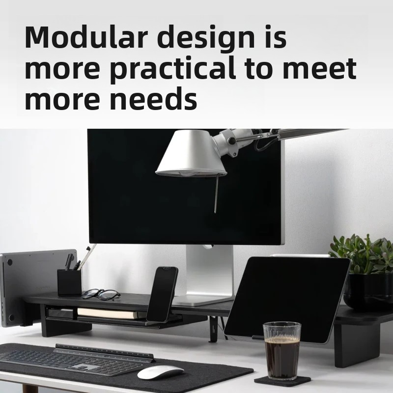 원목 모니터 받침대 모듈형 데스크탑 수납 랙 컴퓨터 책 - Setup Desk Monitor 리뷰 및 가격