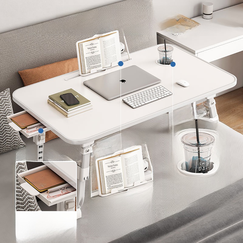 높이 조절 가능한 침대 책상, 노트북 책상, 학생 기숙 - Desk Setup Maker 리뷰 및 가격