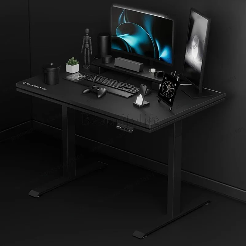 게임용 학생용 컴퓨터 책상 높이 조절 가능한 스탠딩 사 - Desk Setup Bedroom 리뷰 및 가격