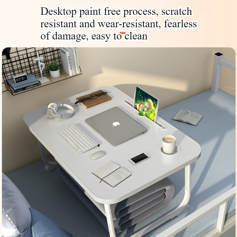 침대 책상 접이식 작은 테이블 컴퓨터 테이블 침대용 게 - Desk Setup Maker 리뷰 및 가격
