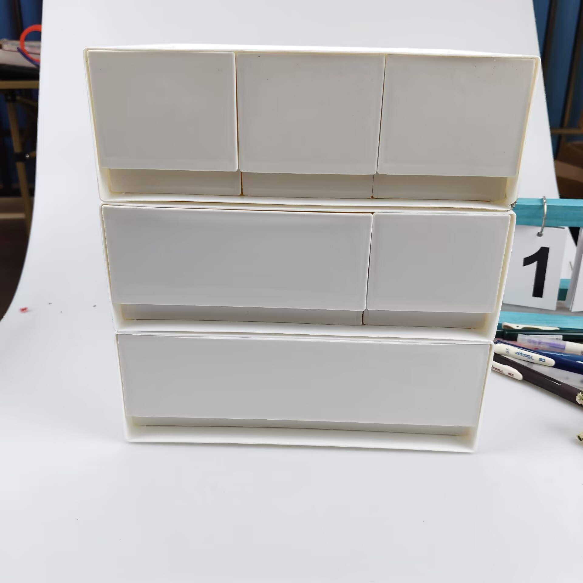 데스크탑 수납함, 서랍, 화장품 선반, 책상, 책상,  - Desk Setup Shelf 리뷰 및 가격